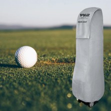 Hapais Çantalar Katlanabilir Geçirmez Golf Çantaları Yağmur Davlumbazları Ğı Gri (Yurt Dışından)