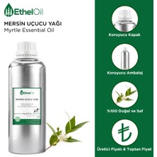 Etheloil Mersin Uçucu Yağı - Etheloil - 1 kg -  ve  Uçucu Yağ - Üretici Firma, , Toptan Satış - Myrtle Essential Oil - Myrtus Communisl