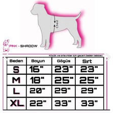 Rabadon Pink Shadow Kedi Köpek Kıyafetleri