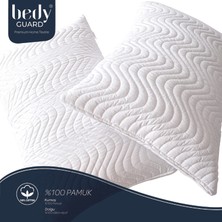 Bedy Guard 2'li Royal Sıvı Geçirmez Yastık Koruyucu