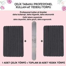 Gala Smart Düz Çelik Taban + 20 Yedek (240 Sertlik)