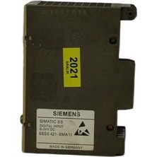 Siemens 6ES5421-8MA11 De 421-8, 8e, Dc 24V Kullanılmış