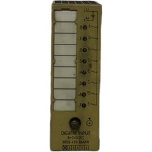 Siemens 6ES5421-8MA11 De 421-8, 8e, Dc 24V Kullanılmış