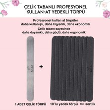Gala Smart Düz Çelik Taban + 10 Lu Yedek (240 Sertlik)