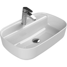 Turkuaz Seramik Aqua 60 cm Lavabo