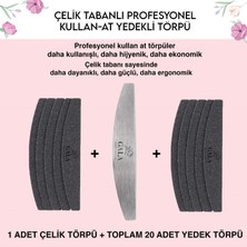 Gala Smart Kıvrımlı Çelik Taban + 20 Yedek (100 Sertlik)