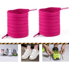 Airyfoot Ütülü Spor Ayakkabı Bağcığı Nike , Snekears , Adidas, Converse Ayakkabı Bağcığı 120 cm