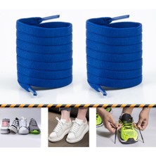 Airyfoot Ütülü Spor Ayakkabı Bağcığı Nike , Snekears , Adidas, Converse Ayakkabı Bağcığı 120 cm