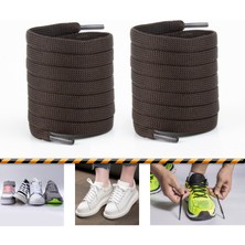 Airyfoot Ütülü Spor Ayakkabı Bağcığı Nike , Snekears , Adidas, Converse Ayakkabı Bağcığı 120 cm