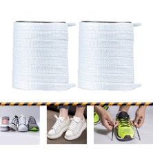 Airyfoot Ütülü Spor Ayakkabı Bağcığı Nike , Snekears , Adidas, Converse Ayakkabı Bağcığı 120 cm