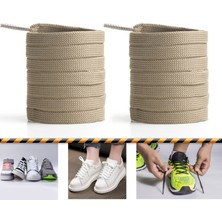 Airyfoot Ütülü Spor Ayakkabı Bağcığı Nike , Snekears , Adidas, Converse Ayakkabı Bağcığı 120 cm