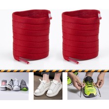 Airyfoot Ütülü Spor Ayakkabı Bağcığı Nike , Snekears , Adidas, Converse Ayakkabı Bağcığı 120 cm