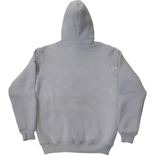 The North Face Kadın Kapüşonlu Bağcıklı Kanguru Cepli Aplikeli Taş Rengi Bomber Sweatshirt Ksk-Nrf
