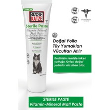 Biokatze Sterile Paste Kısırlaştırılmış Kediler için Vitamin ve Mineralli Malt Macunu 30GR