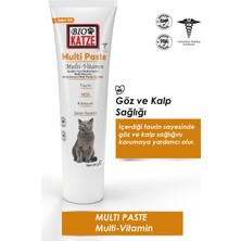 Biokatze Multi Paste Kediler için Multivitamin Malt Macunu 30GR