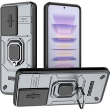 Seniee Huawei Honor 90 Kamera Kapaklı Darbeye Dayanıklı Telefon Kılıfı (Yurt Dışından)