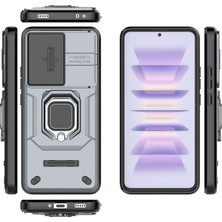 Seniee Huawei Honor 90 Kamera Kapaklı Darbeye Dayanıklı Telefon Kılıfı (Yurt Dışından)