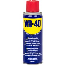 WD-40 Wd 40 200 ml Pas Sökücü, Makine ve Elektrikli Cihazlar İçin Temizleyici ve Koruyucu