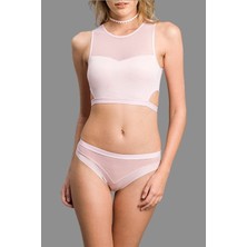 COTTONHILL Bralet Sütyen Takım 1850 Pudra - 75