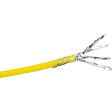 Legrand 500-METRE 032777 Cat7 S/ftp Lszh Makara 4p Sarı