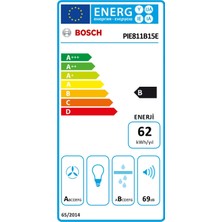 Bosch PIE811B15E Davlumbaz Entegreli Indüksiyonlu Ankastre Ocak