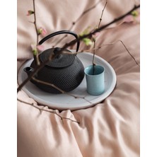 Apricitas Home Ellie Blush Çift Kişilik %100 Bambu Pamuk Saten Nevresim Takımı AP53T20211150