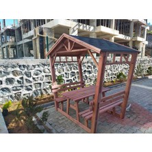 Şen Mobilya Ahşap Kamelya 6 Kişilik