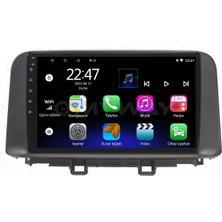 Celali Tuning Hyundai Kona (2018-2021)  Android 12 Carplay Navigasyon Multimedya - 2gb Ram 32GB HDD