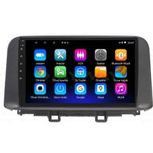 Celali Tuning Hyundai Kona (2018-2021)  Android 12 Carplay Navigasyon Multimedya - 2gb Ram 32GB HDD