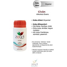 Zeyd Civan Litrelik Parfüm Esansı - 100 Ml Extra