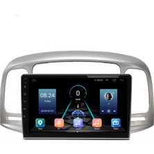 Celali Tuning Hyundai Accent Era (2006-2012)  Android 12 Carplay Navigasyon Multimedya - 4gb Ram 64GB HDD