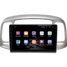 Celali Tuning Hyundai Accent Era (2006-2012)  Android 12 Carplay Navigasyon Multimedya - 4gb Ram 64GB HDD