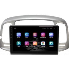 Celali Tuning Hyundai Accent Era (2006-2012)  Android 12 Carplay Navigasyon Multimedya - 4gb Ram 64GB HDD