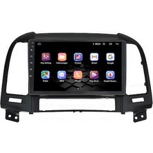 Celali Tuning Hyundai Santa Fe (2007-2011)  Android 12 Carplay Navigasyon Multimedya - 4gb Ram 64GB HDD