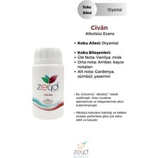 Zeyd Civan Litrelik Parfüm Esansı - 100 Ml