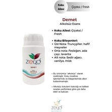 Zeyd Demet Litrelik Parfüm Esansı - 100 Ml