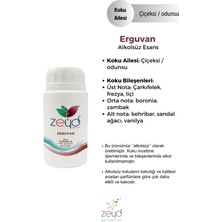 Zeyd Erguvan Litrelik Parfüm Esansı - 100 Ml