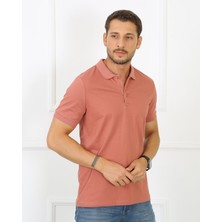 Uomo Park 2061 Premium Likralı Pike Polo Yaka Regular Fit Erkek T-Shirt