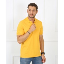 Uomo Park 2061 Premium Likralı Pike Polo Yaka Regular Fit Erkek T-Shirt