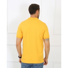 Uomo Park 2061 Premium Likralı Pike Polo Yaka Regular Fit Erkek T-Shirt