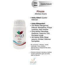 Zeyd Firuze Litrelik Parfüm Esansı - 100 Ml