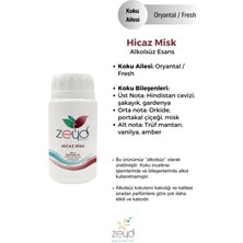 Zeyd Hicaz Misk Litrelik Parfüm Esansı - 100 Ml