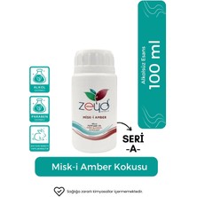 Zeyd Misk-I Amber Litrelik Parfüm Esansı - 100 Ml