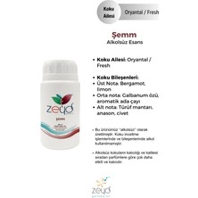 Zeyd Şemm Litrelik Parfüm Esansı - 100 Ml