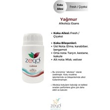 Zeyd Yağmur Litrelik Parfüm Esansı - 100 Ml