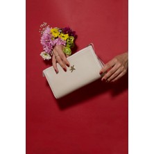 Zenir Retro Clutch Çanta