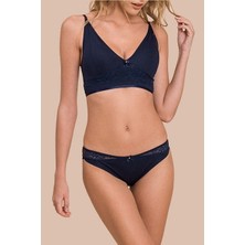 Cottonhill Sütyen Külot Takım 1836 Lacivert - 75