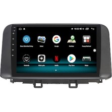 Celali Tuning Hyundai Kona (2018-2021)  Android 12 Carplay Navigasyon Multimedya - 2gb Ram 32GB HDD