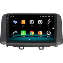 Celali Tuning Hyundai Kona (2018-2021)  Android 12 Carplay Navigasyon Multimedya - 2gb Ram 32GB HDD