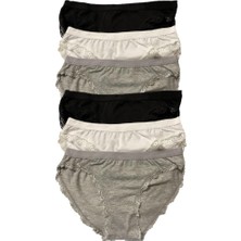 Betimoda Kadın Tutku Işık Bikini Külot 6 Adet